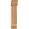 Ekena Millwork Traditional Traditional Smooth Bracket w/ Offset Brace, Western Red Cedar, 7 1/2"W x 30"D x 36"H BKT0806X30X36TRA01SWR - alternate 4